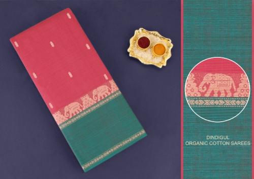 Dindigul Organic Sarees